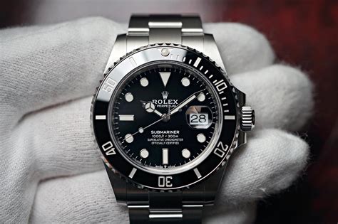 rolex sub on leather|2021 Rolex submariner for sale.